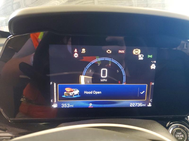 2026 Chevrolet Trax VIN KL77LJEP0TC000954 COPART salvage auction — FRONT END, Mn - Cert Of Title-Salvage, sold $375 on 2026-07-28 (photo 9)