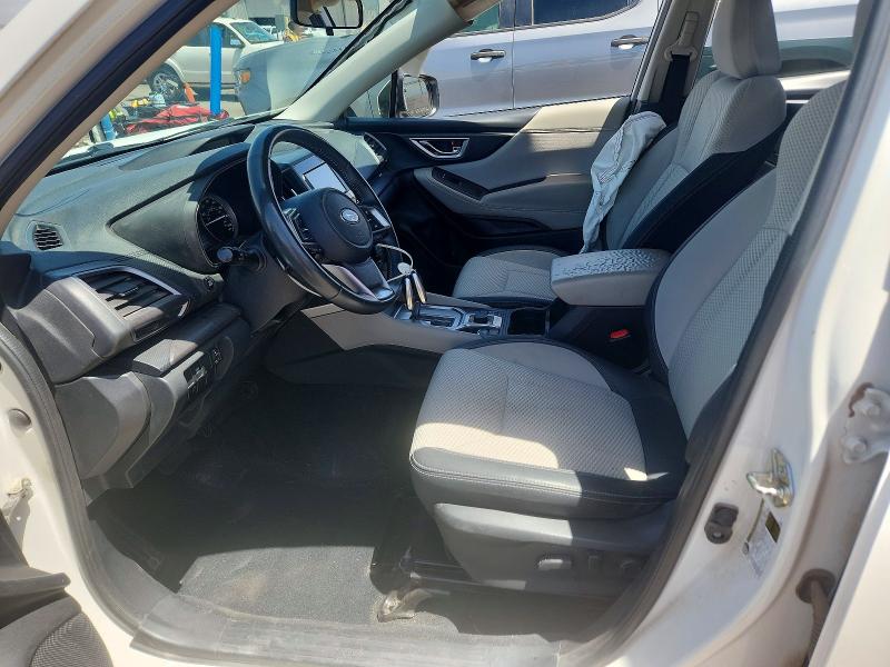 2022 Subaru Forester VIN JF2SKADC7NH444743 COPART salvage auction — SIDE, Nm - Cert Of Title-Salvage, sold $5,600 on 2026-07-27 (photo 7)