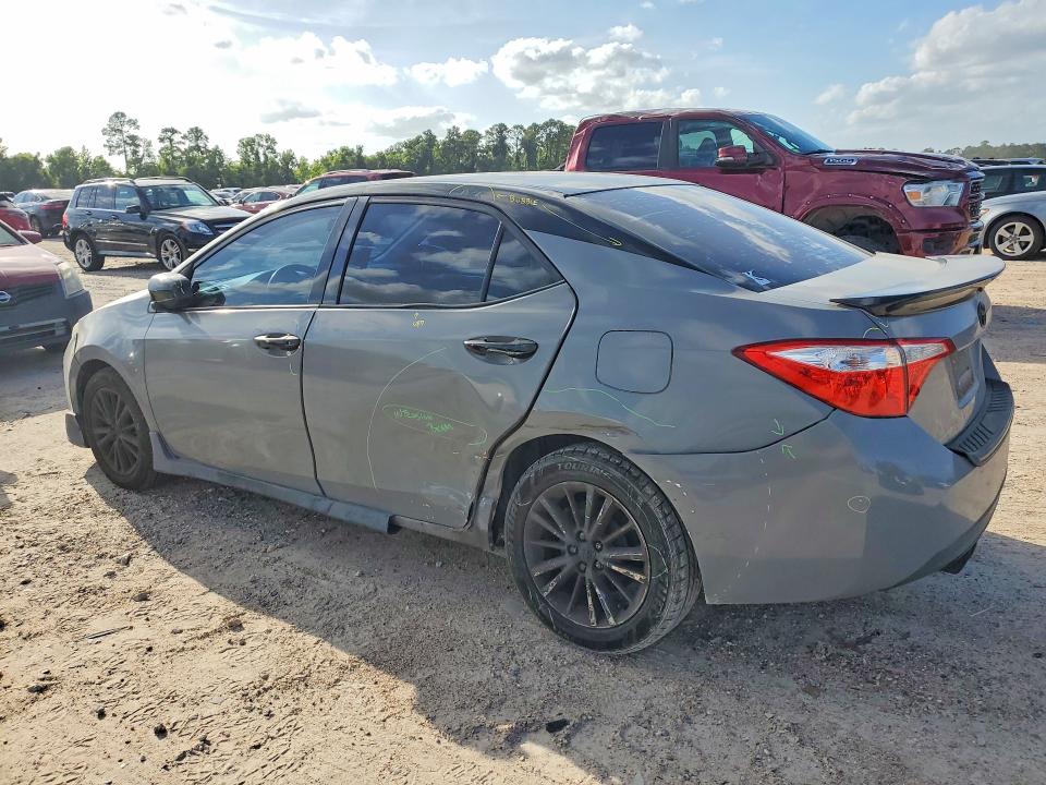 2016 Toyota VIN 5YFBURHEXGP449090 COPART salvage auction — SIDE, Tx - Salvage Vehicle Title, sold $7,000 on 2026-07-31 (photo 2)