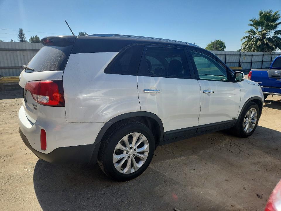 2014 Kia Sorento VIN 5XYKUDA78EG463151 COPART salvage auction — SIDE, Ca - Certificate Of Title, sold $1,450 on 2026-07-28 (photo 3)