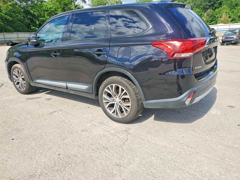 2018 Mitsubishi Outlander VIN JA4AZ3A39JZ010635 COPART salvage auction — FRONT END, PA - CERTIFICATE OF SALVAGE, sold $1,350 on 2026-07-02 (photo 2)