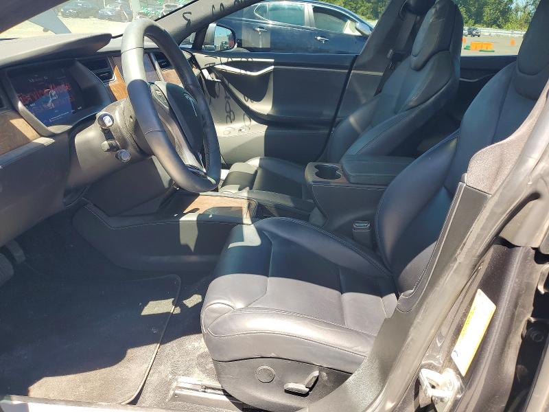 2019 Tesla Model s VIN 5YJSA1E23KF347753 COPART salvage auction — FRONT END, Or - Salvage Title Certificate, sold $8,700 on 2026-07-13 (photo 7)