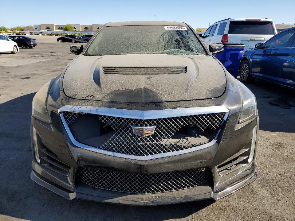 2017 Cadillac Cts VIN 1G6A15S62H0155647 COPART salvage auction — VANDALISM, Nv - Salvage Title, sold $26,250 on 2026-07-22 (photo 5)