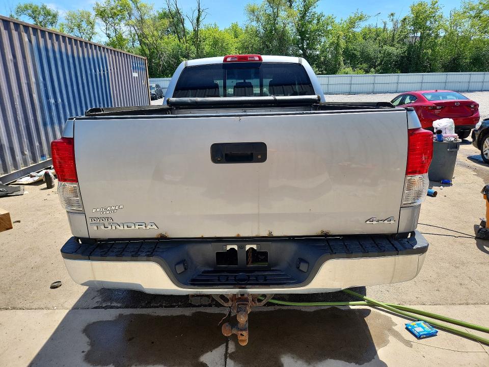 2012 Toyota Tundra VIN 5TFUM5F10CX036978 COPART salvage auction — FRONT END, WI - CERTIFICATE OF TITLE, sold $250 on 2026-07-27 (photo 6)