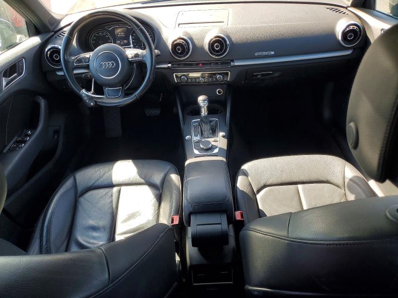 2016 Audi VIN WAUUPBFF0GA132827 COPART salvage auction — FRONT END, Ca - Salvage Certificate, sold $2,050 on 2026-07-13 (photo 8)