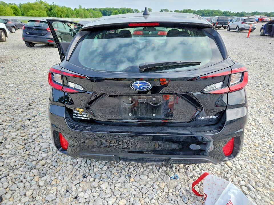 2025 Subaru VIN JF1GUABC3S8268325 COPART salvage auction — FRONT END, In - Certificate Of Title, sold $4,100 on 2026-07-30 (photo 6)