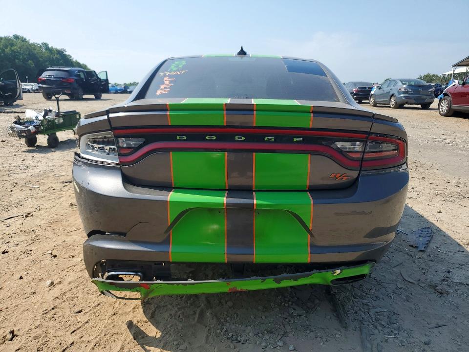 2017 Dodge Charger VIN 2C3CDXCT0HH595251 COPART salvage auction — FRONT END, GA - CERT OF TITLE-SALVAGE, sold $4,100 on 2026-07-31 (photo 6)