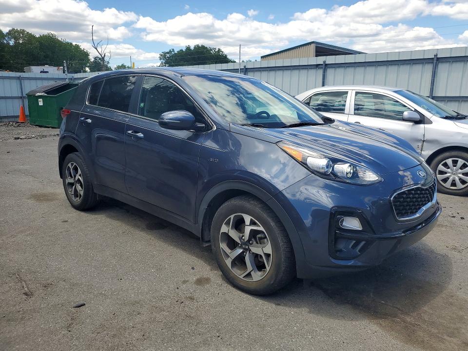 2020 Kia Sportage VIN KNDPMCAC6L7717379 COPART salvage auction — FRONT END, Nj - Cert Of Title-Salvage, sold $3,350 on 2026-07-23 (photo 4)