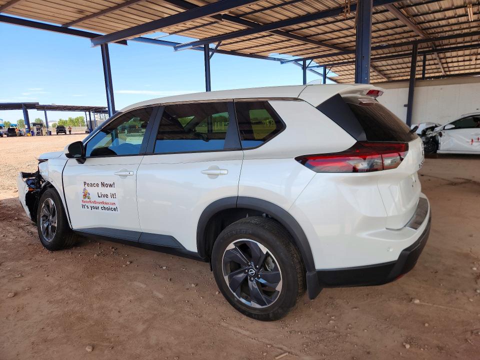 2024 Nissan VIN JN8BT3BAXRW351665 COPART salvage auction — FRONT END, Az - Cert Of Title - Salvage, sold $6,400 on 2026-07-07 (photo 2)