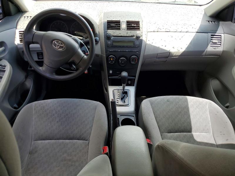 2009 Toyota Corolla VIN JTDBL40E39J041443 COPART salvage auction — FRONT END, Co - Public - Salvage Title, sold $1,450 on 2026-07-23 (photo 8)