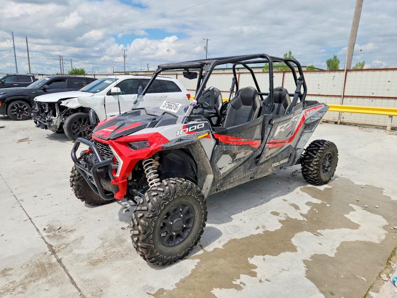 2023 Polaris VIN 3NSN4K994PH350950 COPART salvage auction — ROLLOVER, Tx - Certificate Of Title, sold $25 on 2026-08-28 (photo 2)