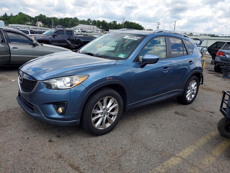 2014 Mazda Cx-5 VIN JM3KE4DY7E0416191 COPART salvage auction — REAR END, MD - CERT OF SALVAGE < 75% DAMAGE, sold $175 on 2026-07-28 (photo 1)