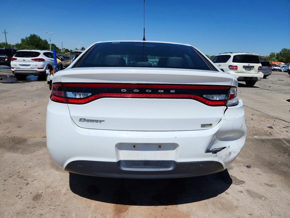 2014 Dodge VIN 1C3CDFAA7ED672802 COPART salvage auction — REAR END, Co - Public - Salvage Title, sold $900 on 2026-07-22 (photo 6)