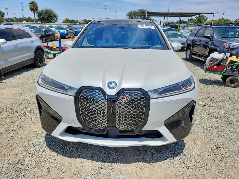 2023 BMW Ix VIN WB523CF00PCM58408 COPART salvage auction — SIDE, Ca - Salvage Certificate, sold $4,000 on 2026-07-21 (photo 5)