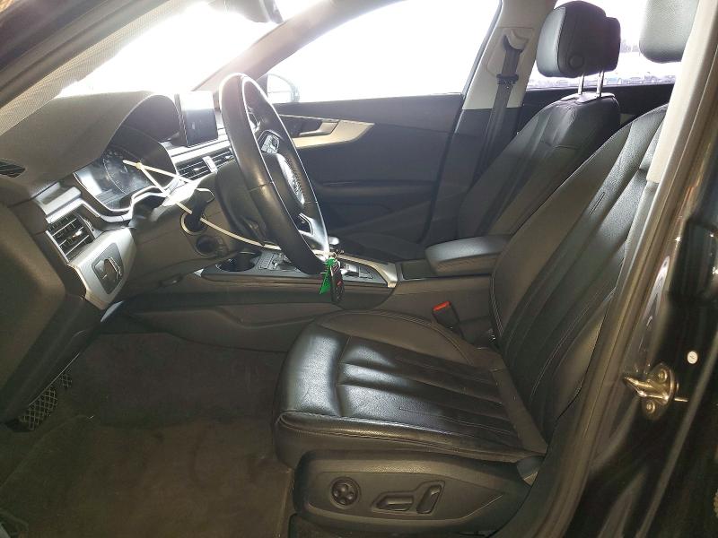 2018 Audi A4 VIN WAULMAF44JN009593 COPART salvage auction — FRONT END, Ca - Salvage Certificate, sold $5,100 on 2026-07-02 (photo 7)
