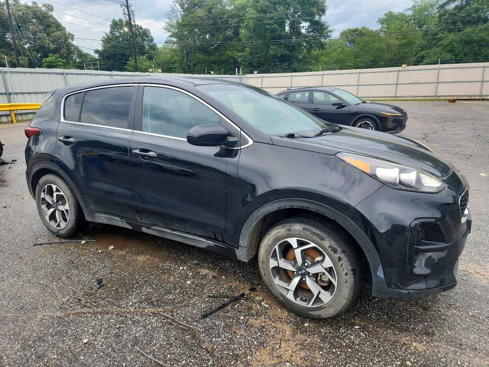 2022 Kia Sportage VIN KNDPM3AC6N7968924 COPART salvage auction — MECHANICAL, AL - CERTIFICATE OF TITLE, sold $1,550 on 2026-07-16 (photo 4)