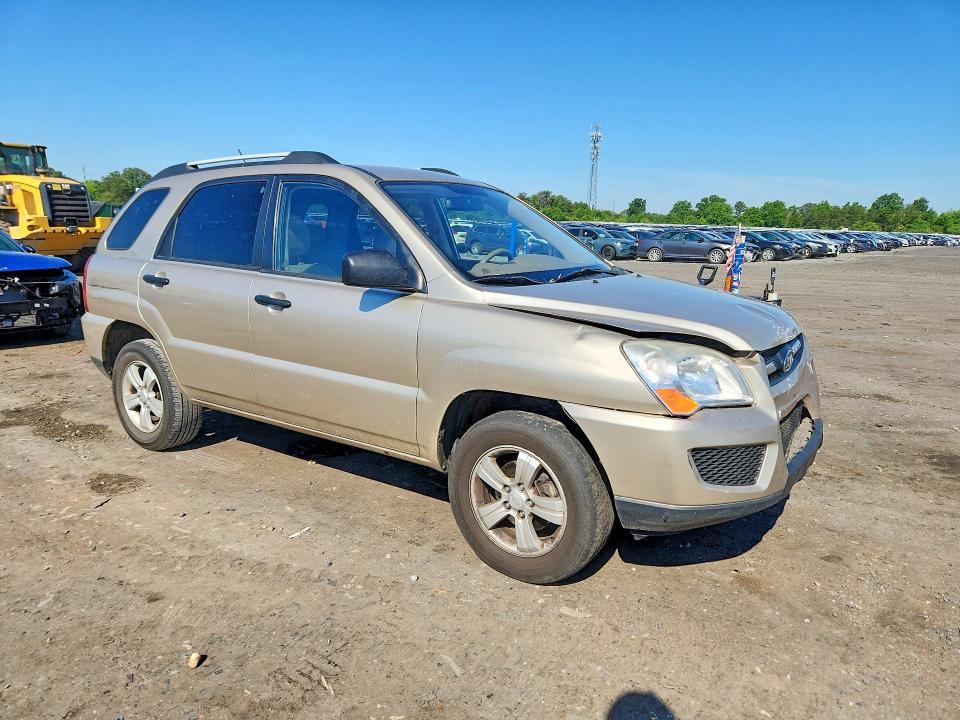 2009 Kia Sportage VIN KNDJF724997590554 COPART salvage auction — FRONT END, Va - Cert Of Title - Salvage, sold $1,150 on 2026-07-08 (photo 4)
