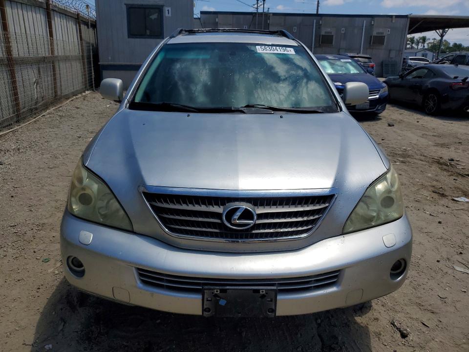 2006 Lexus Rx 400 VIN JTJHW31U560007004 COPART salvage auction — SIDE, Mt - Dis/Dlr/Exp Only Clean Title, sold $1,050 on 2026-07-20 (photo 5)