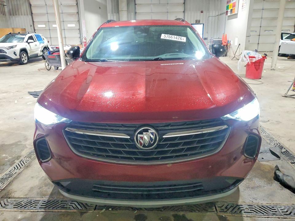 2021 Buick Envision VIN LRBFZMR43MD070585 COPART salvage auction — SIDE, Pa - Certificate Of Salvage, sold $6,700 on 2026-07-20 (photo 5)