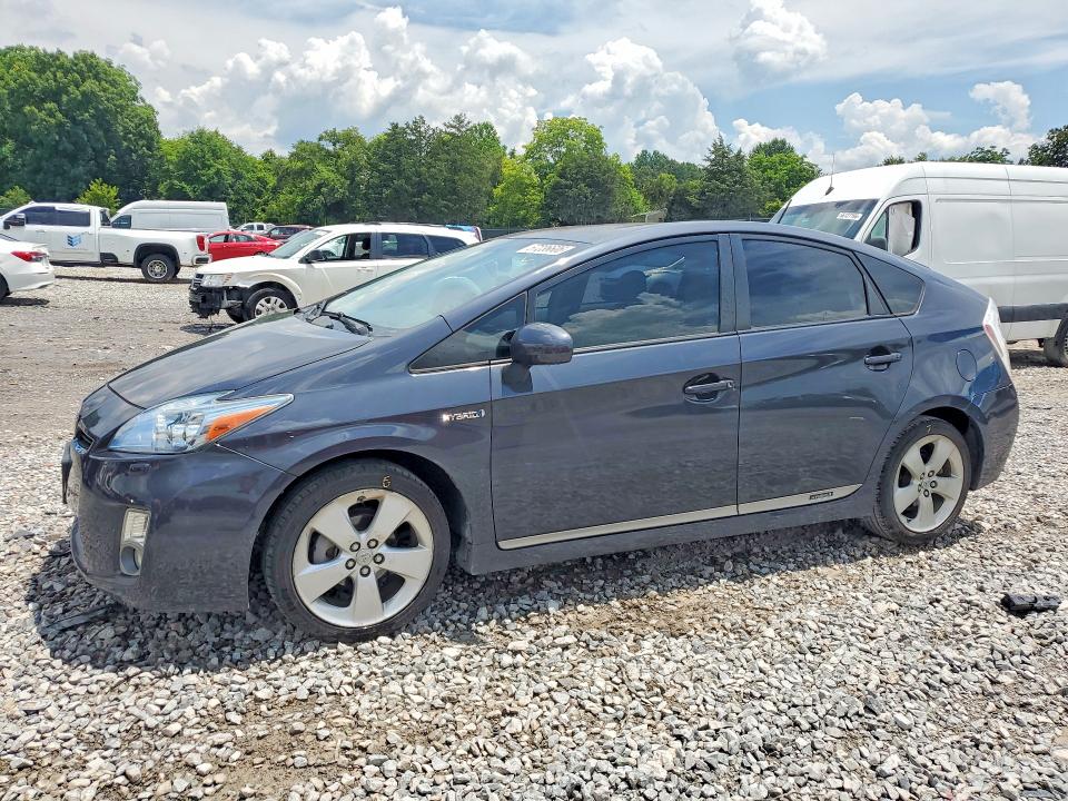 2010 Toyota Prius v VIN JTDKN3DUXA0231126 COPART salvage auction — WATER/FLOOD, Tn - Salvage Cert-Water Damage, sold $2,150 on 2026-07-07 (photo 1)