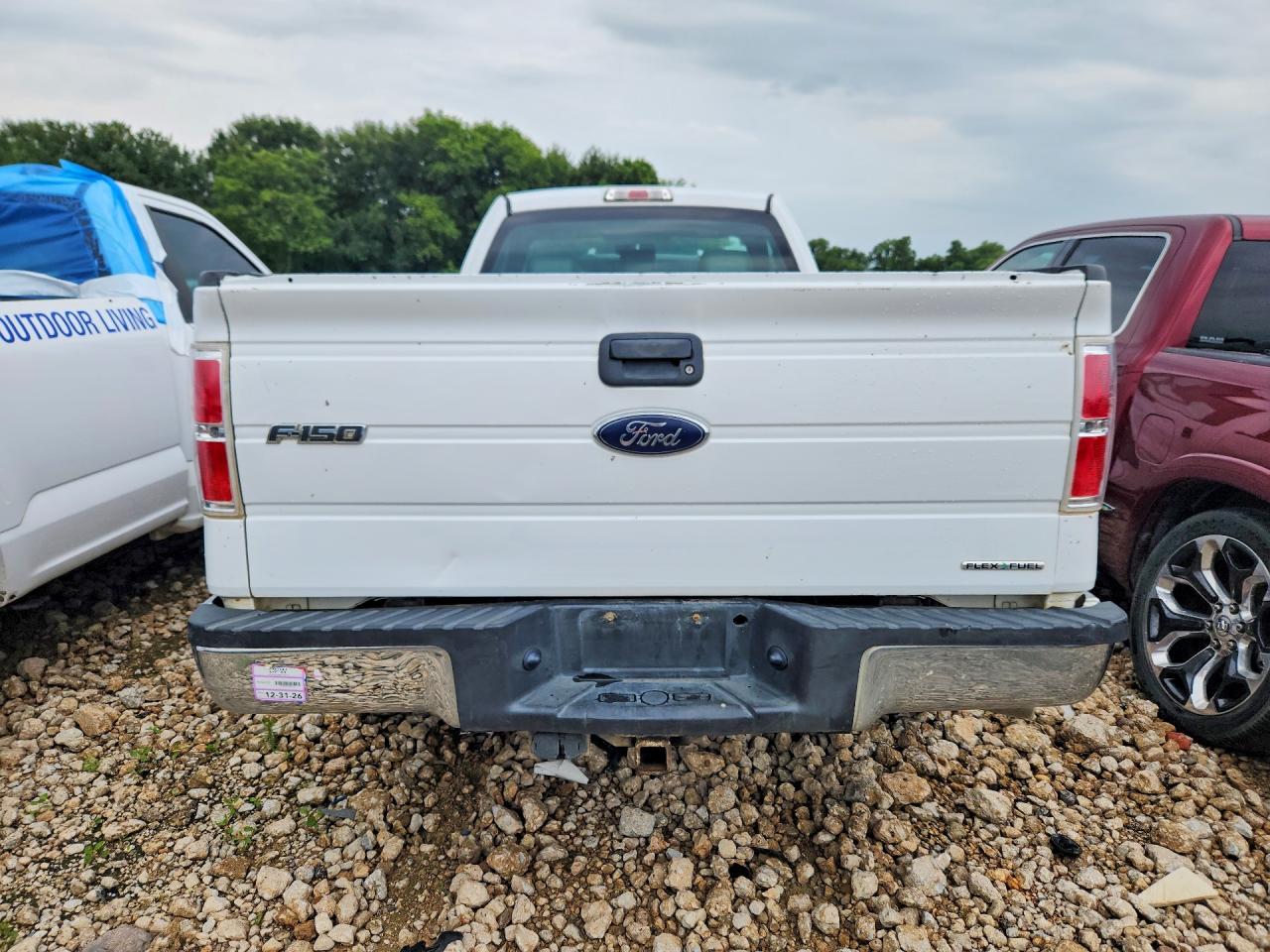 2013 Ford F-150 Lightning VIN 1FTNF1CF0DKG07472 COPART salvage auction — Normal Wear, TX - CERTIFICATE OF TITLE (P), sold $4,500 on 2026-07-09 (photo 6)