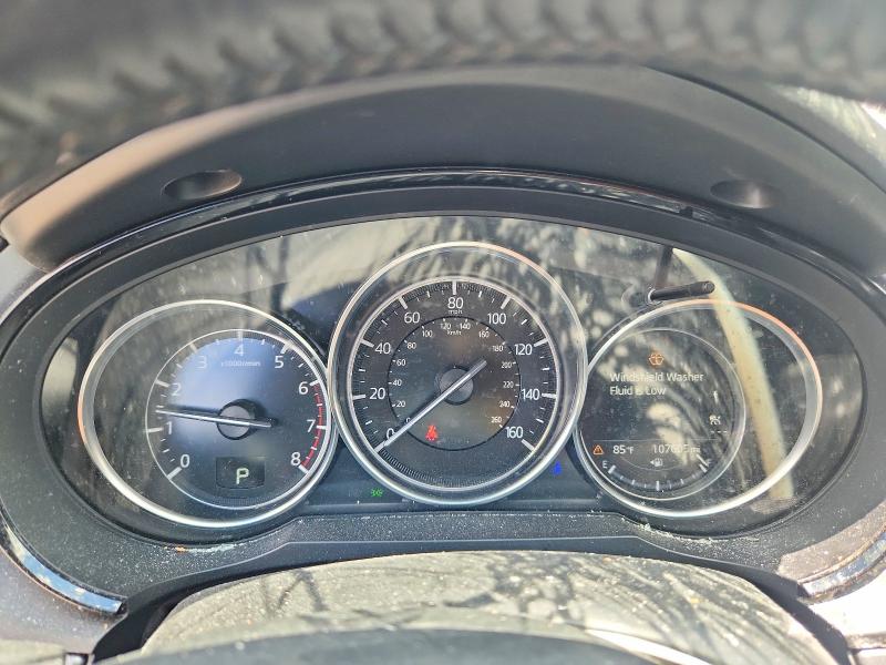 2019 Mazda Cx-9 VIN JM3TCBCY0K0313951 COPART salvage auction — FRONT END, Oh - Cert Of Title-Salvage, sold $150 on 2026-07-28 (photo 9)
