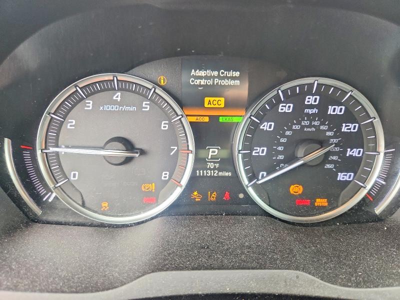 2019 Acura VIN 5J8YD4H35KL035004 COPART salvage auction — FRONT END, MA - CERT OF TITLE-SALVAGE, sold $3,550 on 2026-07-29 (photo 9)