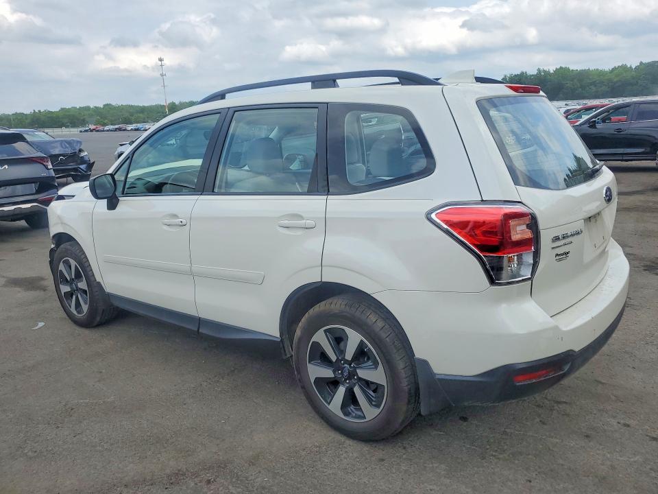 2018 Subaru Forester VIN JF2SJABC6JH596304 COPART salvage auction — FRONT END, Nj - Cert Of Title-Salvage, sold $2,450 on 2026-07-14 (photo 2)