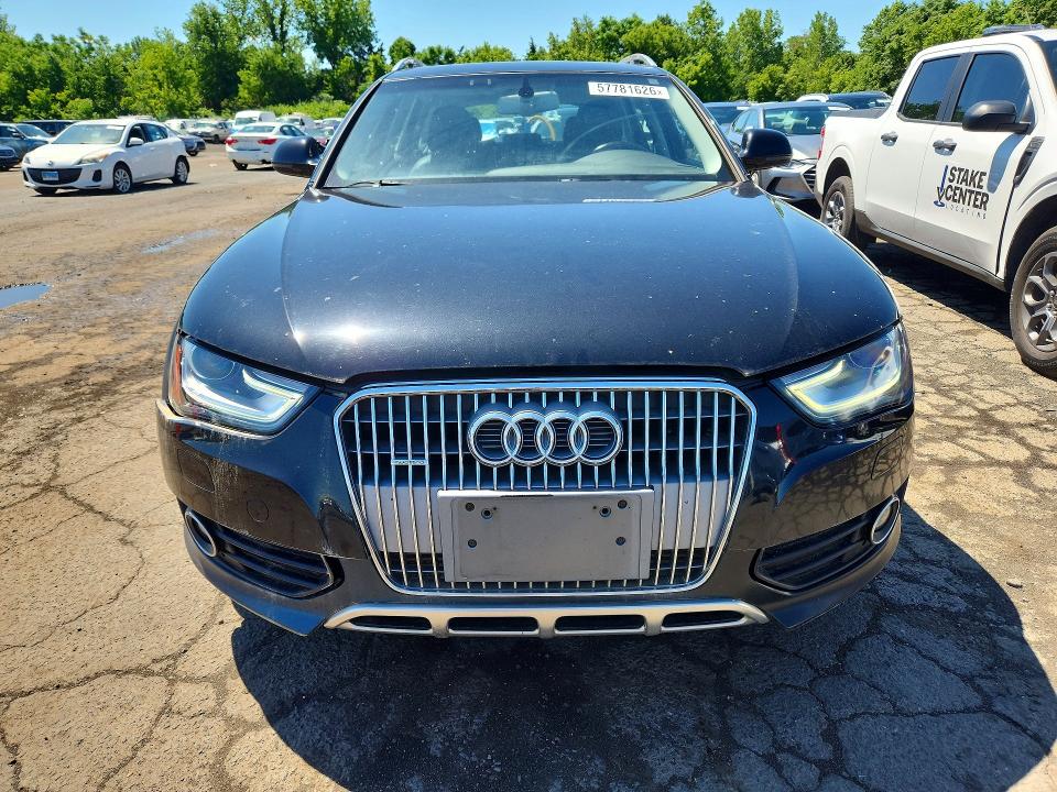 2014 Audi A4 allroad VIN WA1UFBFL8EA158501 COPART salvage auction — FRONT END, Ct - Certificate Of Title, sold $475 on 2026-07-28 (photo 5)