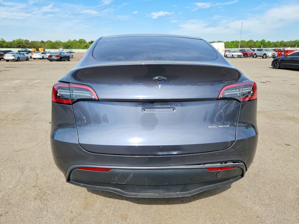 2023 Tesla Model y VIN 7SAYGDEE7PF699331 COPART salvage auction — FRONT END, Pa - Certificate Of Salvage, sold $6,300 on 2026-07-20 (photo 6)