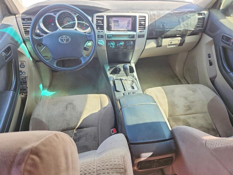 2004 Toyota 4runner VIN JTEBU14R540033508 COPART salvage auction — MECHANICAL, Mt - Certificate Of Title, sold $750 on 2026-07-04 (photo 8)