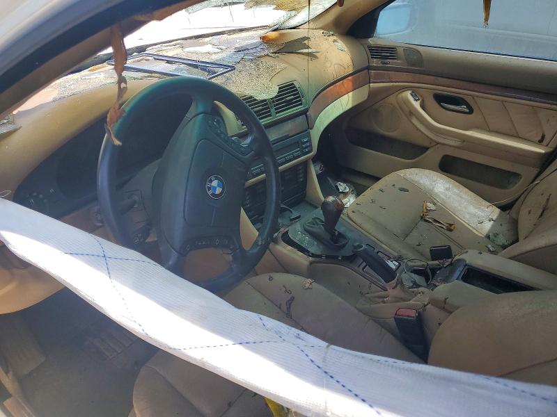 2001 BMW VIN WBADT43441GX27209 COPART salvage auction — BURN, Ca - Non-Repairable Vehicle Cert, sold $125 on 2026-08-21 (photo 8)