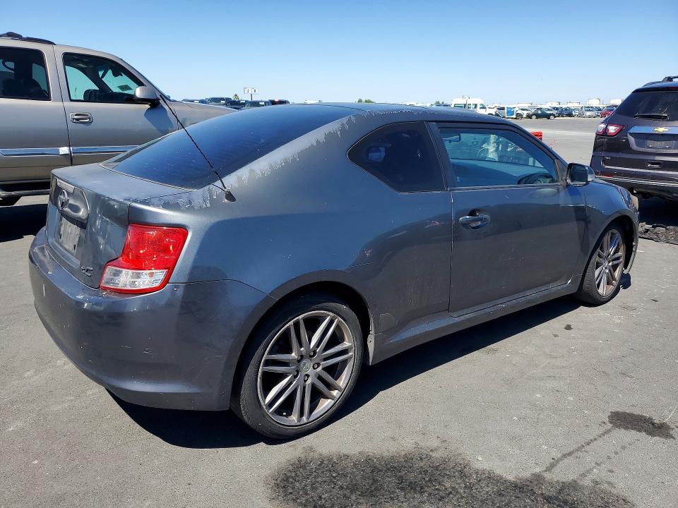 2013 Scion Tc VIN JTKJF5C74D3048509 COPART salvage auction — REAR END, Ca - Dis/Dlr/Exp Only Clean Title, sold $675 on 2026-07-20 (photo 3)