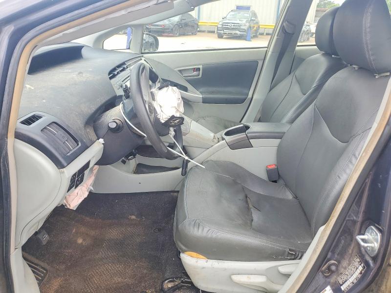 2015 Toyota Prius VIN JTDKN3DU1F0410873 COPART salvage auction — FRONT END, Ms - Cert Of Title-Salvaged, sold $700 on 2026-07-31 (photo 7)