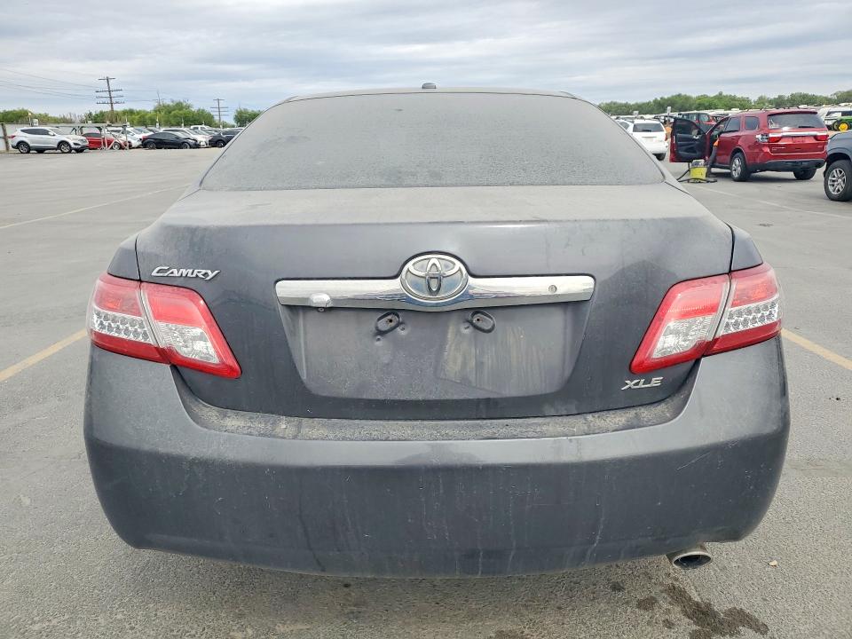 2010 Toyota Camry VIN 4T1BF3EK0AU093191 COPART salvage auction — FRONT END, Id - Salvage Certificate Of Title, sold $800 on 2026-07-09 (photo 6)