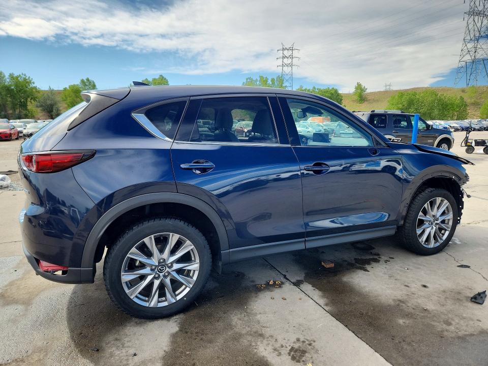 2021 Mazda Cx-5 VIN JM3KFADM0M1322994 COPART salvage auction — FRONT END, Co - Public - Salvage Title, sold $5,600 on 2026-08-03 (photo 3)