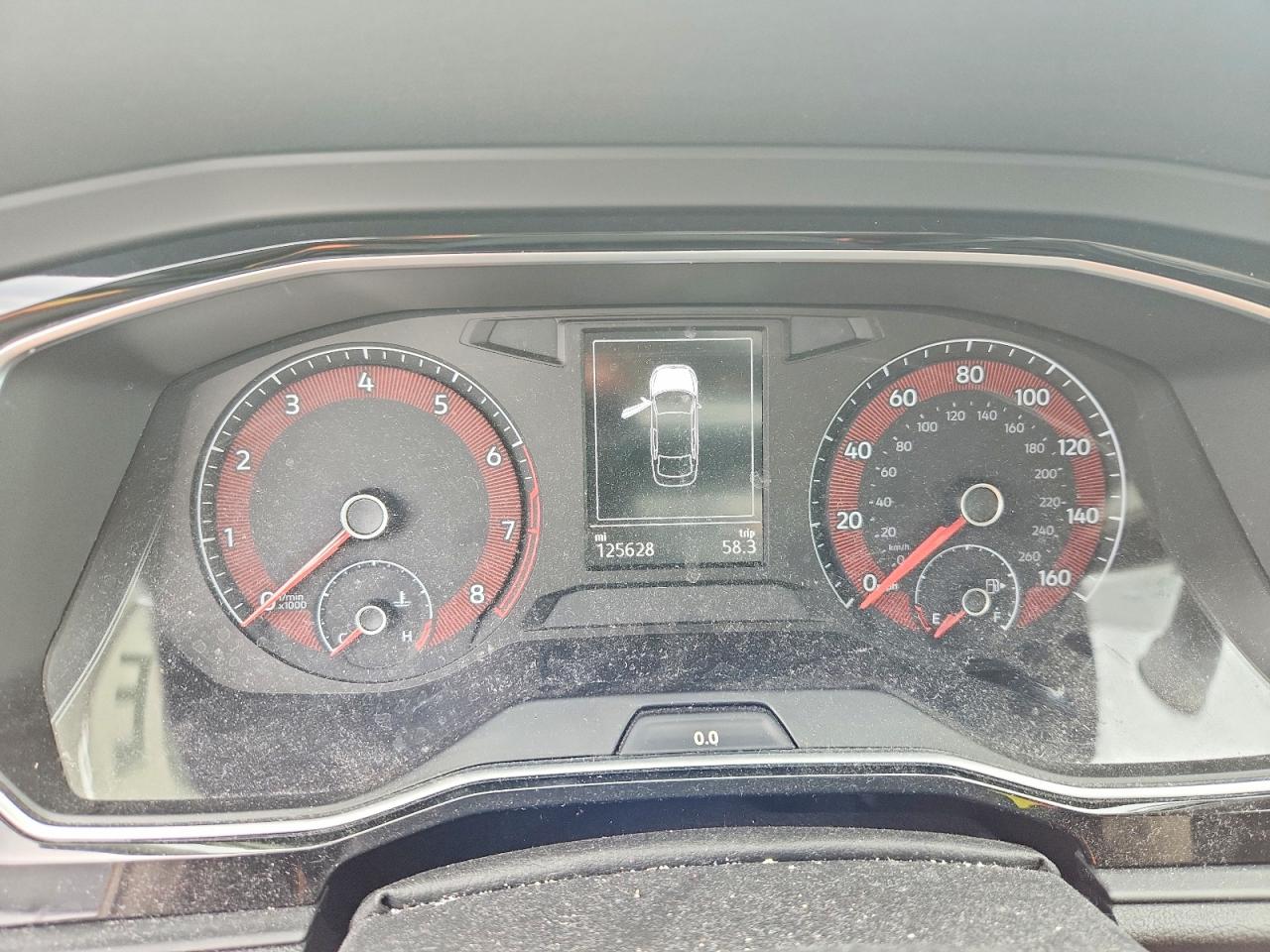 2019 Volkswagen Jetta VIN 3VWC57BUXKM194511 COPART salvage auction — Front End, WV - SALVAGE CERTIFICATE, sold $2,550 on 2026-06-25 (photo 9)