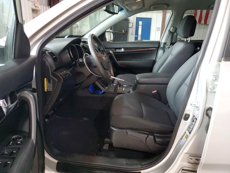 2012 Kia VIN 5XYKTCA63CG256930 COPART salvage auction — REAR END, Pa - Certificate Of Salvage, sold $425 on 2026-07-15 (photo 7)