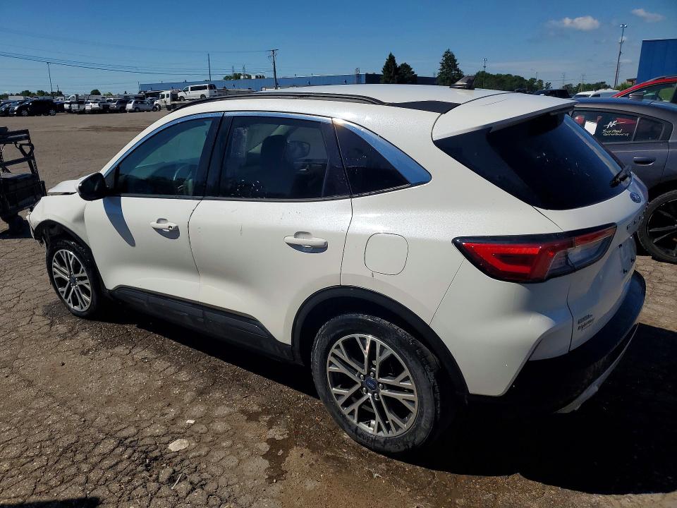 2021 Ford Escape VIN 1FMCU9H62MUA65750 COPART salvage auction — FRONT END, Mi - Certificate Of Title, sold $2,800 on 2026-07-21 (photo 2)