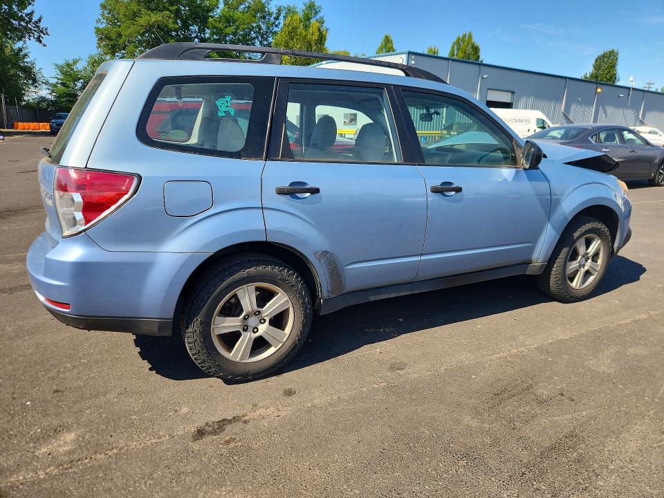 2011 Subaru Forester VIN JF2SHABC0BH781459 COPART salvage auction — FRONT END, WA - BILL OF SALE, sold $1,000 on 2026-07-15 (photo 3)