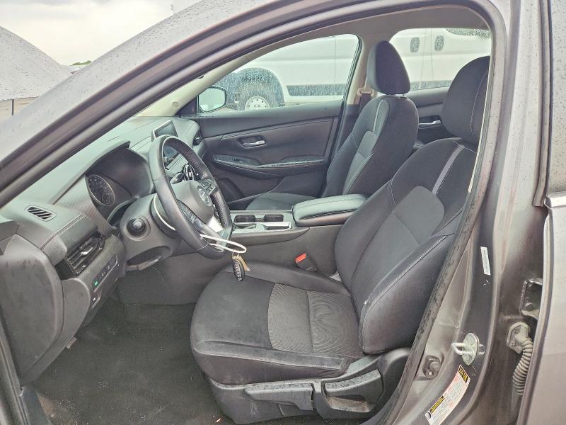 2021 Nissan Sentra VIN 3N1AB8CV9MY214987 COPART salvage auction — REAR END, VA - CERT OF TITLE - SALVAGE, sold $1,650 on 2026-07-27 (photo 7)