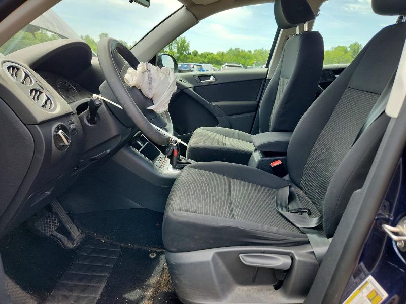 2012 Volkswagen Tiguan VIN WVGBV7AXXCW611178 COPART salvage auction — FRONT END, Ct - Cert Of Title-Salvage, sold $475 on 2026-07-14 (photo 7)