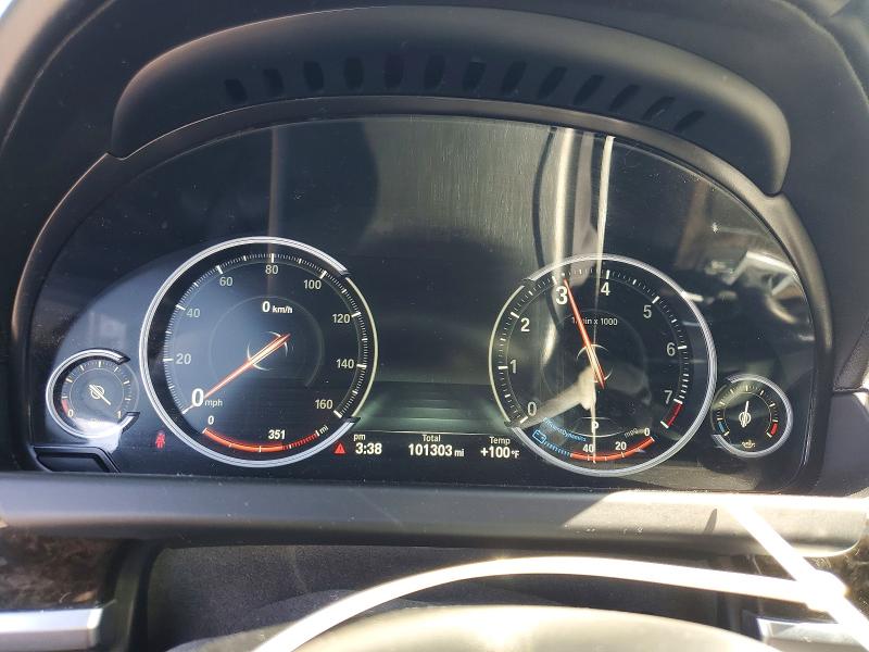 2014 BMW 6er VIN WBA6A0C51ED317619 COPART salvage auction — FRONT END, Nv - Salvage Title, sold $3,500 on 2026-07-20 (photo 9)