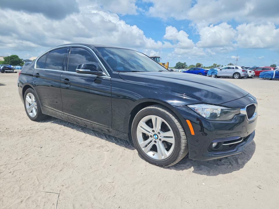 2017 BMW VIN WBA8B9G57HNU09529 COPART salvage auction — FRONT END, Salvage Title, sold $5,700 on 2026-07-28 (photo 4)