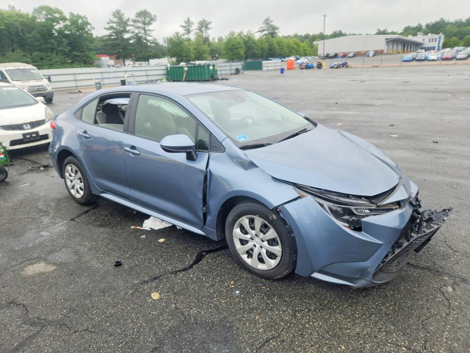 2022 Toyota VIN JTDEPMAEXNJ212005 COPART salvage auction — FRONT END, RI - SALVAGE CERTIFICATE OF TITLE, sold $2,750 on 2026-07-30 (photo 4)