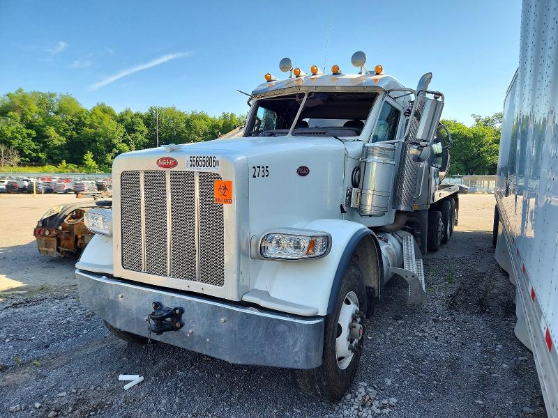 2017 Peterbilt 367 VIN 1NPTX4EX8HD412489 COPART salvage auction — ROLLOVER, PA - CERTIFICATE OF SALVAGE, sold $225 on 2026-08-06 (photo 2)