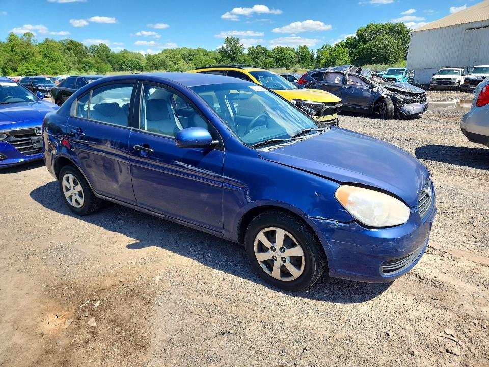 2010 Hyundai Accent VIN KMHCN4AC7AU456047 COPART salvage auction — SIDE, Pa - Certificate Of Salvage, sold $400 on 2026-07-20 (photo 4)