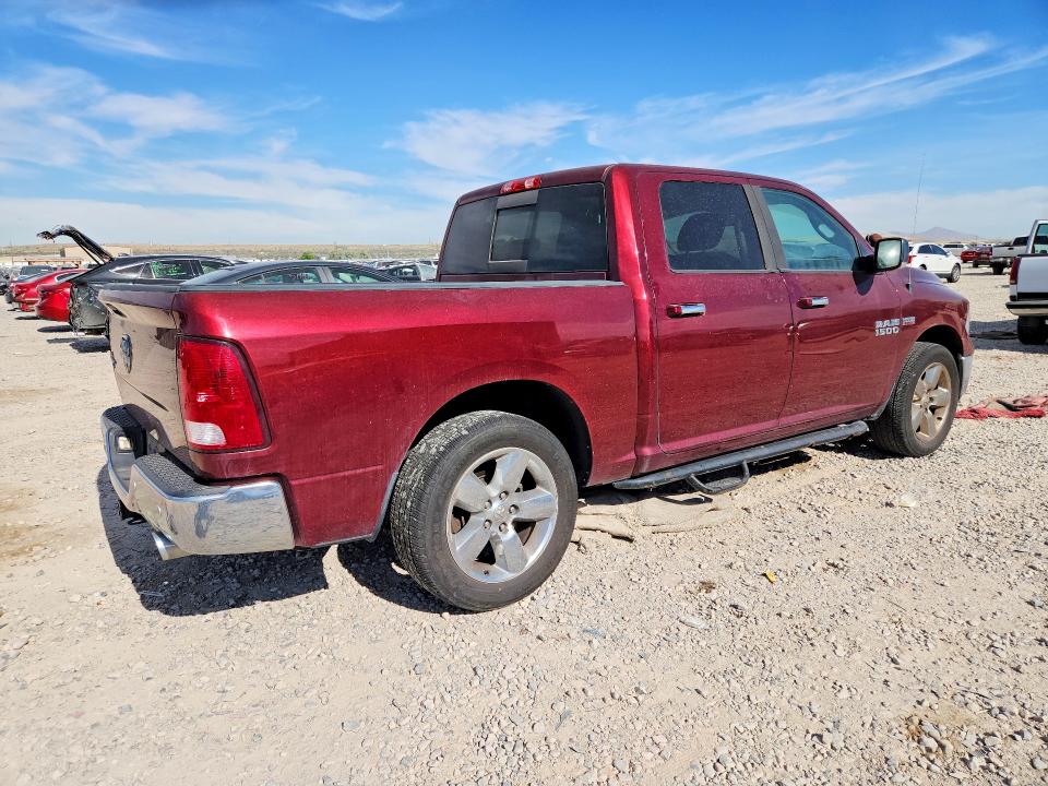 2016 Ram 1500 VIN 3C6RR6LT3GG288566 COPART salvage auction — SIDE, Ut - Salvage Certificate, sold $1,950 on 2026-07-02 (photo 3)
