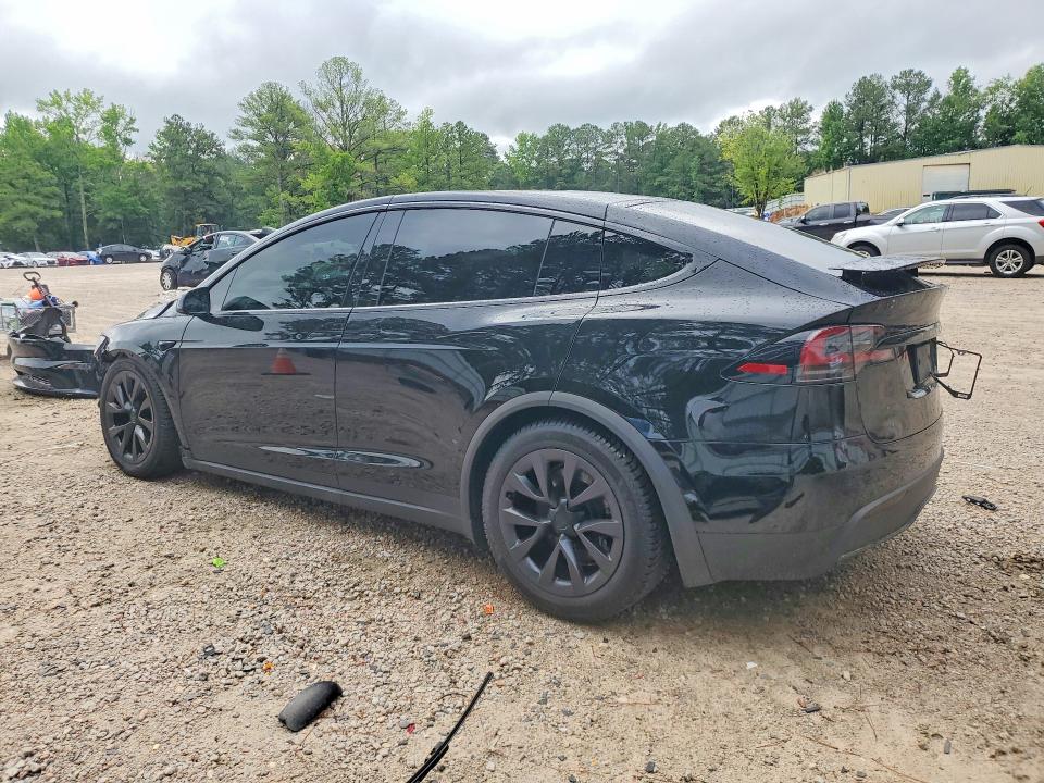 2023 Tesla Model x VIN 7SAXCDE53PF399101 COPART salvage auction — FRONT END, Nc - Salvage Certificate Of Title, sold $22,600 on 2026-08-21 (photo 2)
