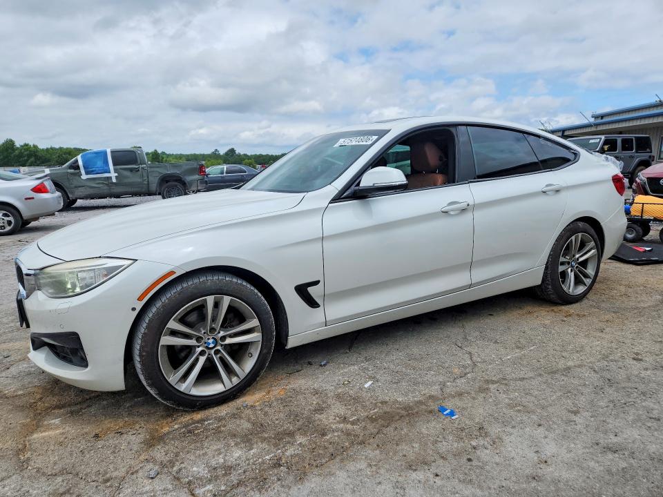 2016 BMW VIN WBA8Z5C55GG502272 COPART salvage auction — REAR END, TN - SALVAGE CERTIFICATE (P), sold $1,000 on 2026-07-23 (photo 1)